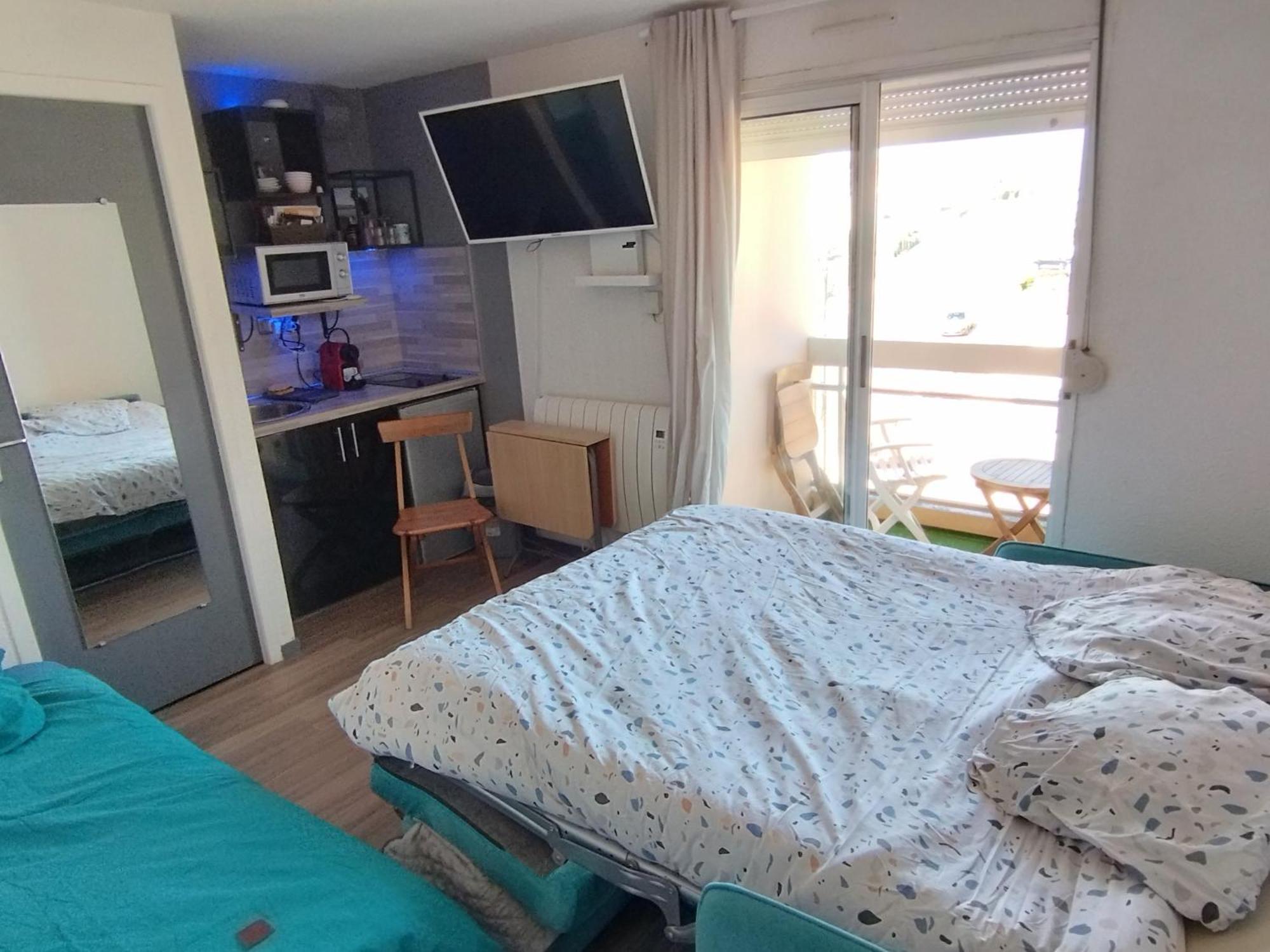 Chez Lilie, Studio Cosy Classe 2 Etoiles Plage De Stella Cucq Quarto foto
