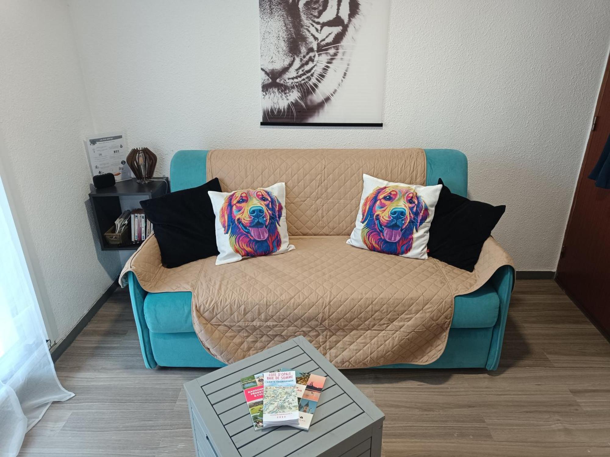 Chez Lilie, Studio Cosy Classe 2 Etoiles Plage De Stella Cucq Exterior foto