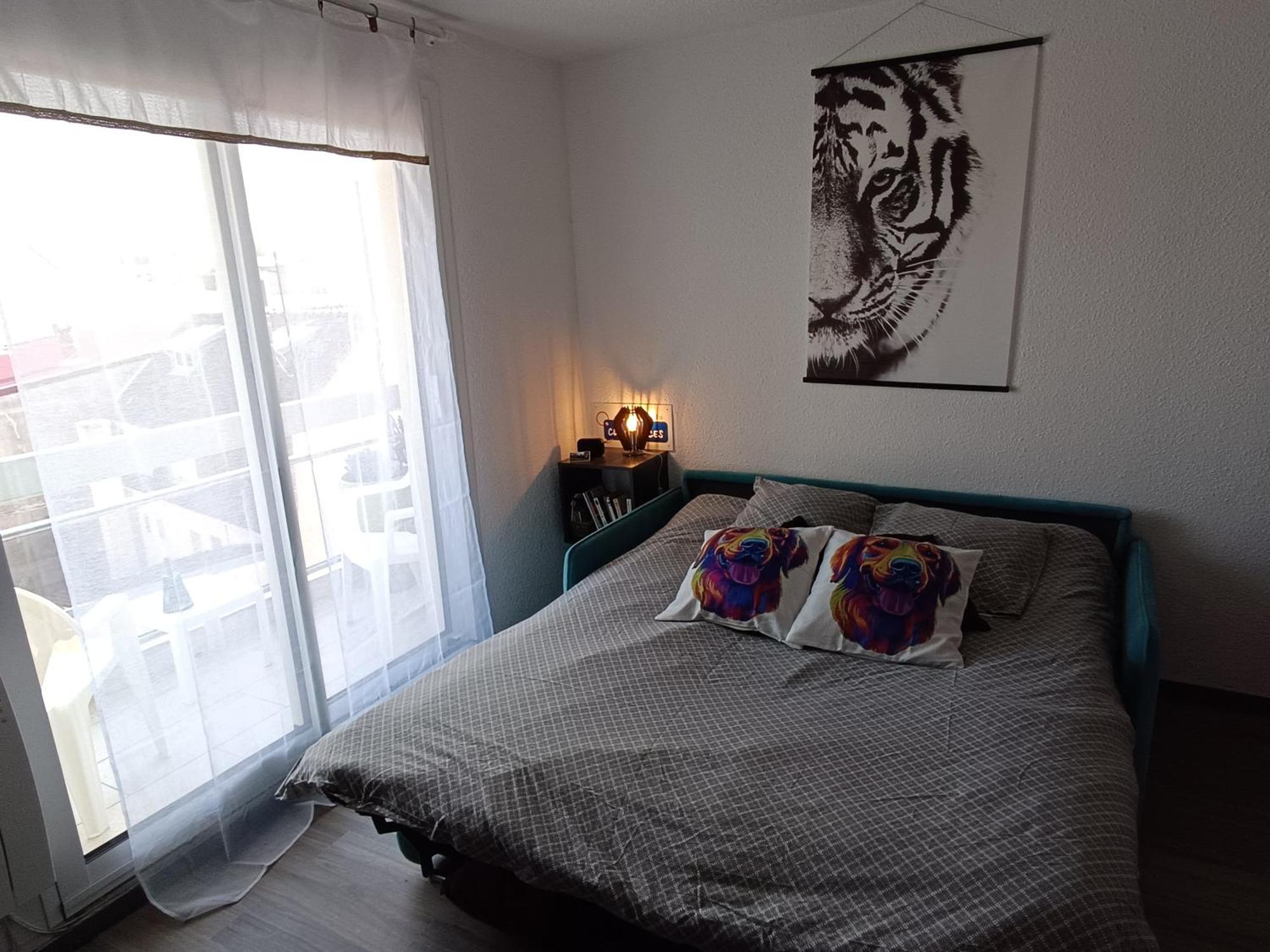 Chez Lilie, Studio Cosy Classe 2 Etoiles Plage De Stella Cucq Exterior foto