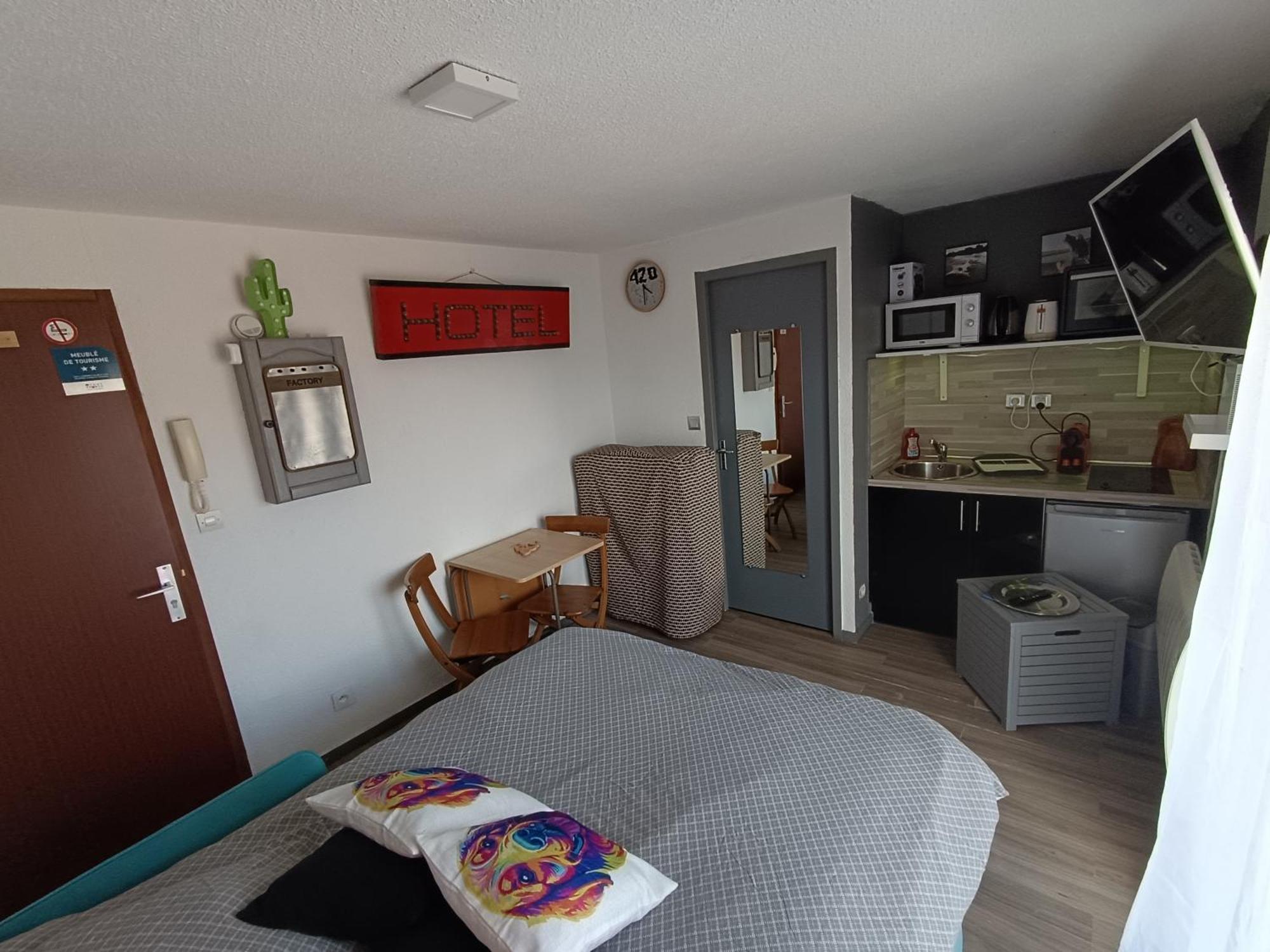 Chez Lilie, Studio Cosy Classe 2 Etoiles Plage De Stella Cucq Exterior foto